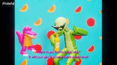 A screenshot taken in Dreams. 18 of 20.