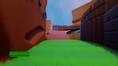 Green Grass Race Track