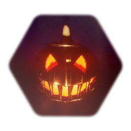 Readante Pumpkin for All Hallows' 2020