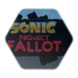 Sonic: project Fallout logo