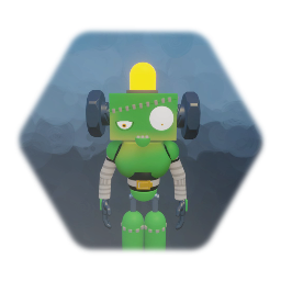 Zombot (Crash Twinsanity V2)