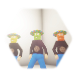 The Cookie bandits Elevator fall