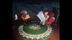 Remezcla de Courage fase 1 Casa