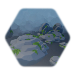 Mossy Rocks