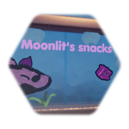 Moonlit's snacks billboard jam