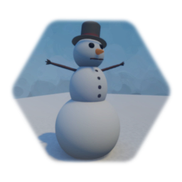 Bouncing Snowman