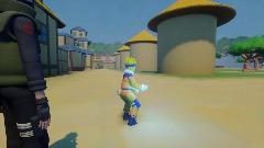Naruto - Hidden leaf  village