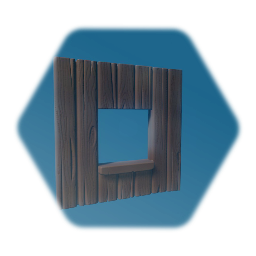 Remix of Shed Window Frame