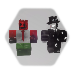 Redesign forsaken skins