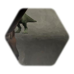 Zeb vs Acrocanthosaurus