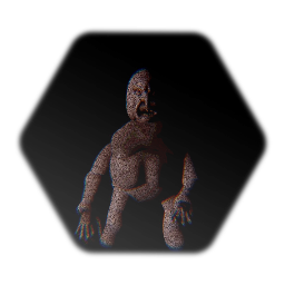 the fat bald man that is in my house at night