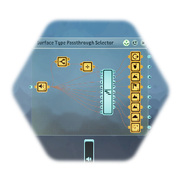 Surface Type Passthrough Selector