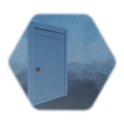 Opening door animation
