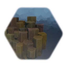 Remix of Causeway Rocks