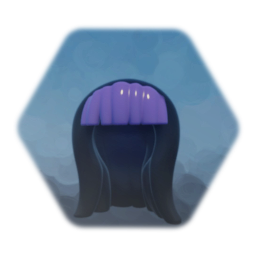 Straight Hair With Bangs