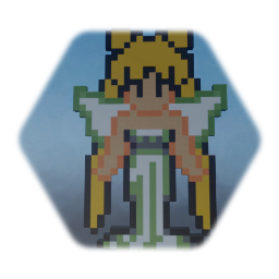 Princess Serenity Pixel Art (SNES Custom Sprite)