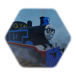 John the e14 tank engine