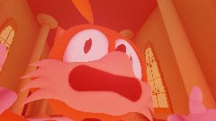 Tails has his own sonic music too! But i cut the scream perfect