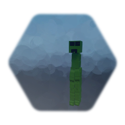 Minecraft creeper