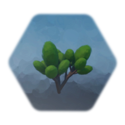 Triply Branchy Shrub