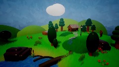 A screenshot taken in Dreams. 6 of 7.