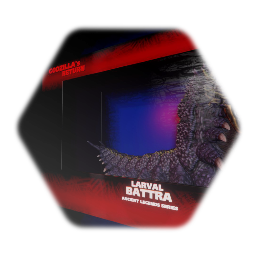 Godzilla GR ( Larval Battra )