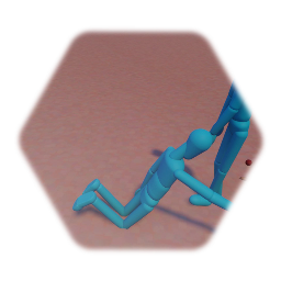 MY LEG!
