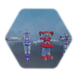 Remix of Circus baby v5