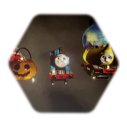 My custom trains but RTX