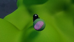 Trampo : Up in the sky! Back to bot-O