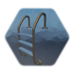 Pool Step Ladder