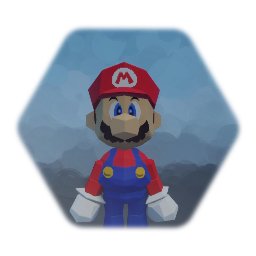 Mario 64 playble