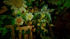 She Knits The World With A Silent Heart