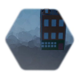 Model London House 2