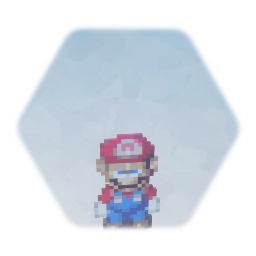 Mario pixel (sonic for hire)