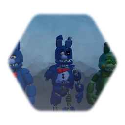 Fnaf 3 hoax characters