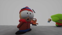 throw south park kids off some roof idk