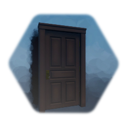 Mansion Door ( With Doorway )