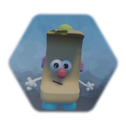 Mr.Potato chip head