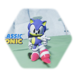 Enhanced Classic Sonic but 3D