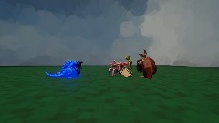 Godzilla vs Gremlins poster