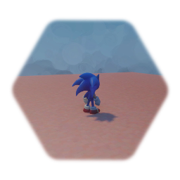 Pooping sonic