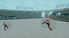 Fighting game concept