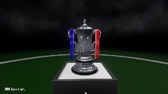 FA Cup Trophy Showcase