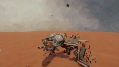 The airplane Monster