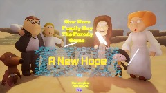 Star wars Family Guy