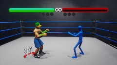 All-Stars Fighting- John Cena (2)