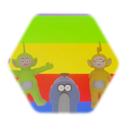 Teletubbies Characters REDUX