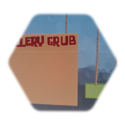 Gallery Grub and order sign