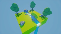 Low-Poly scene